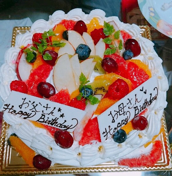 誕生日ケーキ 大川 洋菓子店 フランス菓子 コート ドール